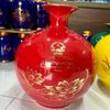  Bình Gốm Quà Tặng Bát Tràng In Chữ Thủ Tướng Lê Minh Hưng BKCECN-10537 