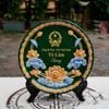  Đĩa Cảnh Gốm Sứ Đắp Nổi Quà Tặng Tổng Bí Thư - Chủ Tịch Nước Tô Lâm BKCECN-10547 
