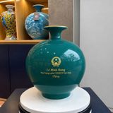  Bình Hút Tài Lộc Thủ Tướng Lê Minh Hưng Gốm Sứ In Logo BKCECN-10548 