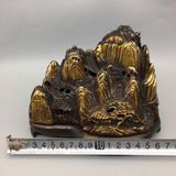  Lư Xông Trầm Bằng Đồng Tạo Hình Sơn Thủy Ngũ Nhạc Độc Tôn BKCECN-10554 