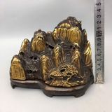  Lư Xông Trầm Bằng Đồng Tạo Hình Sơn Thủy Ngũ Nhạc Độc Tôn BKCECN-10554 