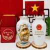  Bình Gốm In Logo Và Chữ Tổng Bí Thư - Chủ Tịch Nước Tô Lâm BKCECN-10556 
