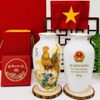 Bình Gốm In Logo Và Chữ Thủ tướng Lê Minh Hưng BKCECN-10557