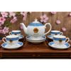 Bộ Ấm Chén Sứ Trắng In Tên Tổng Bí Thư, Chủ Tịch Nước Tô Lâm BKCECN-10566