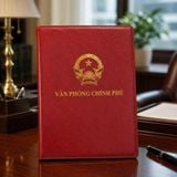  Cặp Tài Liệu Da Cao Cấp In Văn Phòng Chính Phủ BKFAVN-9436 