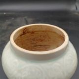  Hũ Trà Gốm Sứ Men Bạch Ngọc Dáng Nắp Lá Sen Cổ Điển BKCECN-10634 