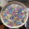  Đĩa Gốm Sứ Vạn Hoa "Hoa Khai Phú Quý" BKCECN-10673 