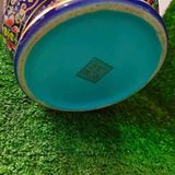  Cặp Lục Bình Gốm Sứ Họa Tiết Chim Công Và Hoa Mẫu Đơn BKCECN-9443 