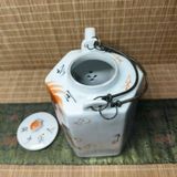  Ấm Trà Gốm Sứ Cổ Họa Tiết Linh Thú BKCECN-9464 