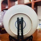  Đĩa Gốm trang trí Vẽ Lam Nhân Vật Ngắm Trăng BKCECN-9479 