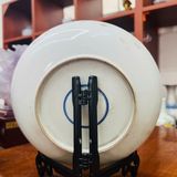  Đĩa Gốm trang trí Vẽ Lam Nhân Vật Ngắm Trăng BKCECN-9479 