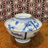  Bát gốm Sưu Tầm Độc Đáo Độc Bản BKCECN-9518 