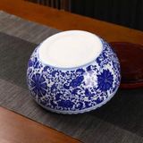  Bát Thả Hoa Minh Đường Tụ Thủy Gốm Sứ Men Trắng Hoa Lam BKCECN-9528 