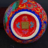  Bình Tráng Men Rồng Tỳ Bà Cao Cấp BKCECN-9571 