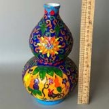  Bình Tráng Men Hồ Lô Phong Thủy BKCECN-9572 