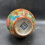  Bình Trang Trí Pháp Lam Rồng Vàng BKCECN-9573 