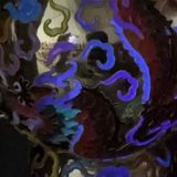  Bình Trang Trí Pháp Lam Rồng Vàng BKCECN-9573 