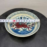  Đĩa Gốm Sứ Kỳ Lân Men Màu BKCECN-9599 