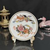  Đĩa Cảnh gốm Sứ Vẽ Màu BKCECN-9634 