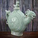  Ấm Gốm Cổ Men Ngọc BKCECN-9635 