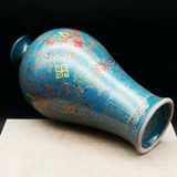  Bình Gốm Trang Trí Sắc Màu Cát Tường BKCECN-9636 