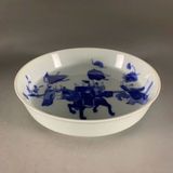  Đĩa Gốm Sứ Lam Huế “Vinh Quy Bái Tổ” BKCECN-9640 