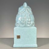  Ấn Gốm Sứ Men Rạn Xanh Ngọc Phong Thủy BKCECN-9681 