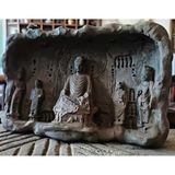  Phù Điêu Tượng Phật Cổ Vật Sưu Tầm BKCECN-9689 