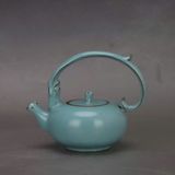  Ấm Gốm Sứ Men Ngọc Quai Xách BKCECN-9729 