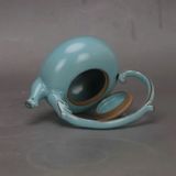  Ấm Gốm Sứ Men Ngọc Quai Xách BKCECN-9729 