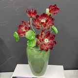  Bộ Bình Hoa Sen Đá Đỏ  BKCECN-9758 