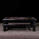  Khay Trà Gỗ Gụ Khảm Chim Hoa Cổ Điển BKCECN-9773 