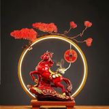  Tượng Ngựa Tài Lộc Đèn LED Decor Phong Thủy BKCECN-9802 