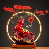  Tượng Ngựa Tài Lộc Đèn LED Decor Phong Thủy BKCECN-9802 