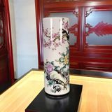  Lọ Gốm Cắm Hoa Phú Quý Dáng Trụ BKCECN-9845 