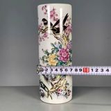  Lọ Gốm Cắm Hoa Phú Quý Dáng Trụ BKCECN-9845 