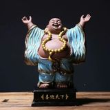  Tượng Di Lặc Ngênh Hỉ Gốm Decor BKCECN-9848 