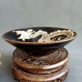  Bát Gốm Rồng Vàng – Đồ Sưu Tầm Phong Thủy BKCECN-9865 