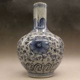  Bình Gốm Men Rạn Phú Quý Decor Cổ Điển BKCECN-9867 