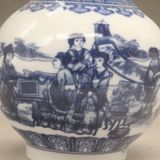  Bình Gốm Sứ Vẽ Mỹ Nhân Decor BKCECN-9868 