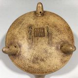  Ấm Trà Gốm Tam Túc Sưu Tầm BKCECN-9869 