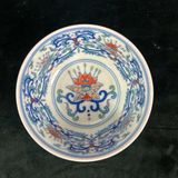  Bát Gốm Sứ Vẽ Hoa Sen Đấu Thái BKCECN-9870 