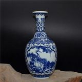  Bình Sứ Tứ Phương Chim Công Phú Quý BKCECN-9874 