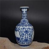  Bình Sứ Tứ Phương Chim Công Phú Quý BKCECN-9874 