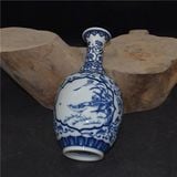  Bình Sứ Tứ Phương Chim Công Phú Quý BKCECN-9874 