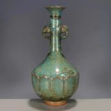  Bình Gốm Sứ Nhị Nhĩ Men Hỏa Biến BKCECN-9875 