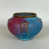  Hũ Gốm Men Hỏa Biến Sưu Tầm BKCECN-9877 