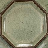  Bình gốm cổ dáng trúc men ngọc sưu tầm 