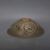  Bát gốm cổ rồng phượng sưu tầm BKCECN-9898 