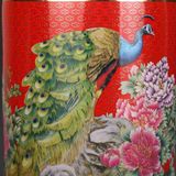  Bổng chùy bình Khổng Tước men rạn sưu tầm BKCECN-9902 